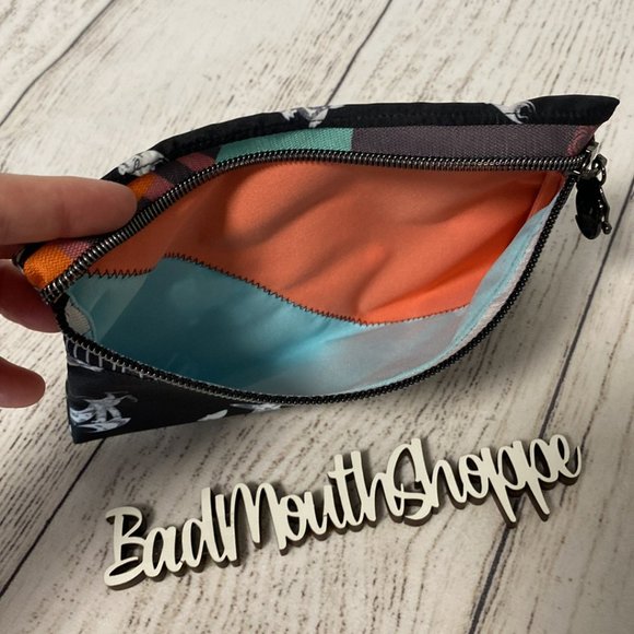 *Handmade Harveys Halloween Lock Shock Barrel NBC Zip N Go Zippie Pouch - Picture 5 of 5